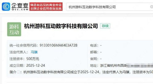 游戲科學(xué)成立新公司，拓展互聯(lián)網(wǎng)游戲服務(wù)與動漫游戲開發(fā)新藍圖
